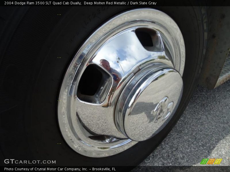  2004 Ram 3500 SLT Quad Cab Dually Wheel