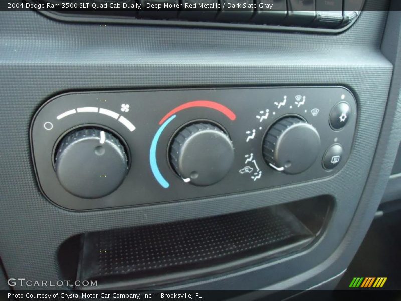 Controls of 2004 Ram 3500 SLT Quad Cab Dually