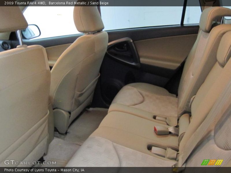 Barcelona Red Metallic / Sand Beige 2009 Toyota RAV4 4WD