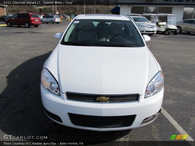  2011 Impala LT Summit White