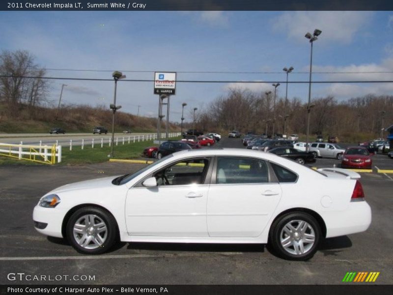  2011 Impala LT Summit White
