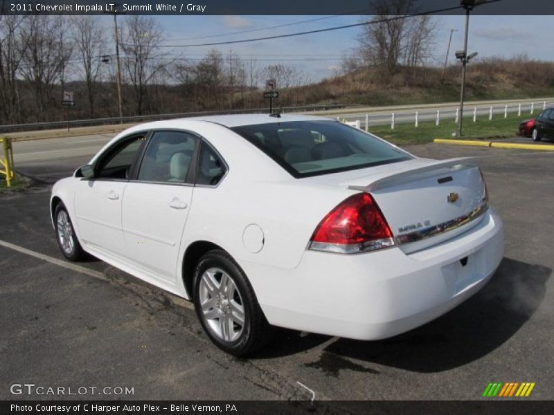  2011 Impala LT Summit White