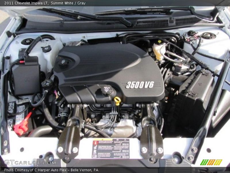  2011 Impala LT Engine - 3.5 Liter OHV 12-Valve Flex-Fuel V6