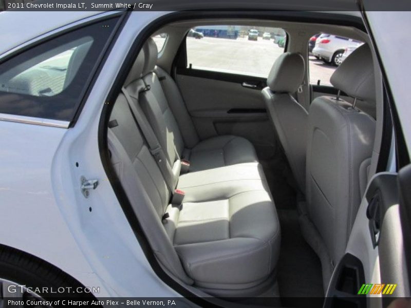  2011 Impala LT Gray Interior