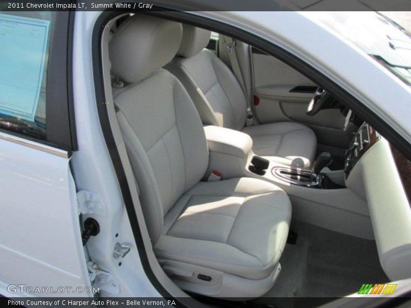  2011 Impala LT Gray Interior