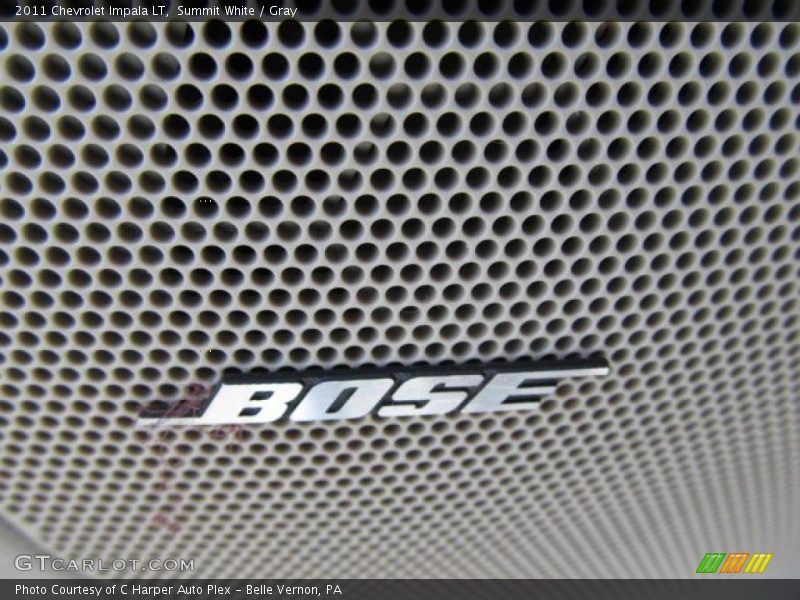 Summit White / Gray 2011 Chevrolet Impala LT
