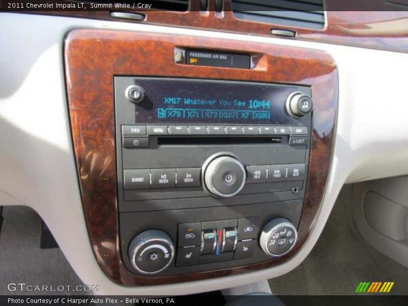 Controls of 2011 Impala LT