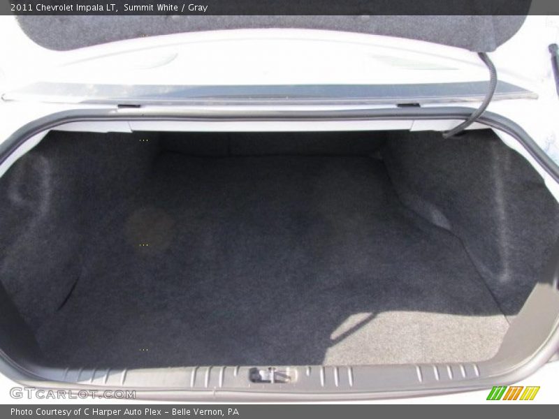  2011 Impala LT Trunk