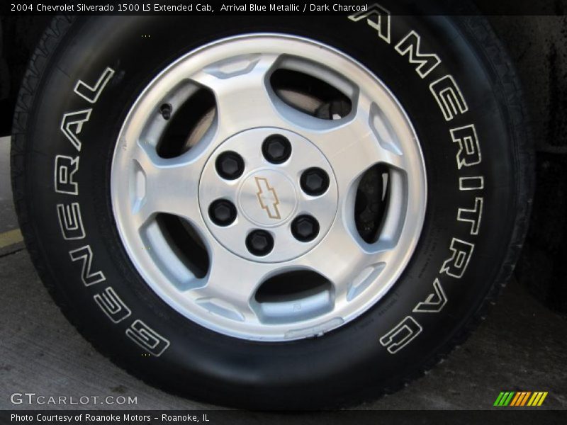  2004 Silverado 1500 LS Extended Cab Wheel