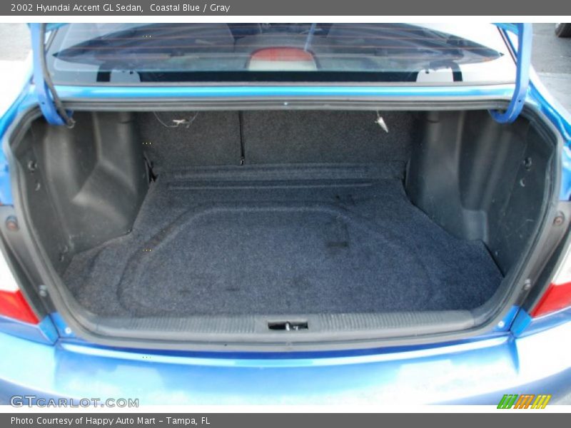  2002 Accent GL Sedan Trunk