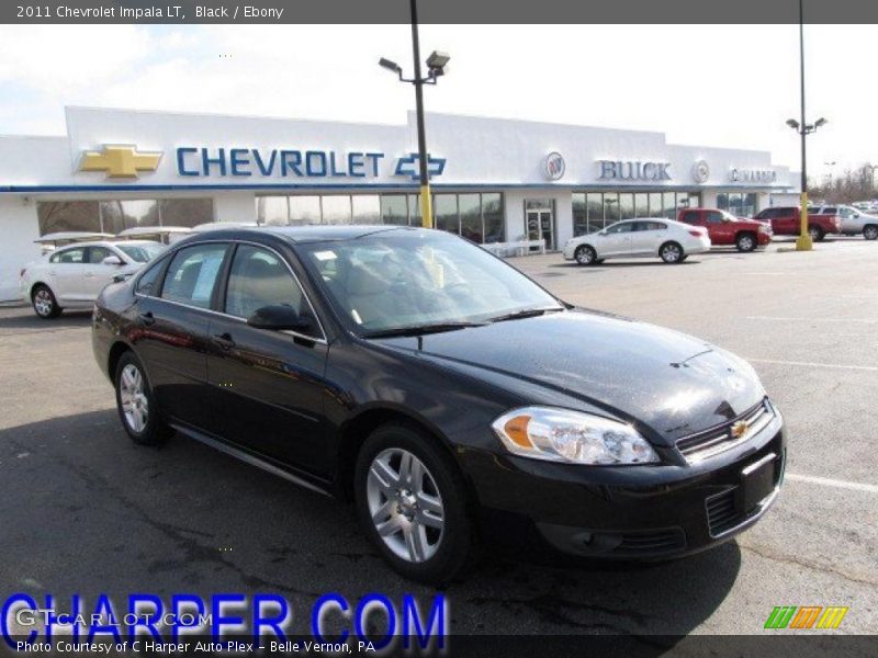 Black / Ebony 2011 Chevrolet Impala LT