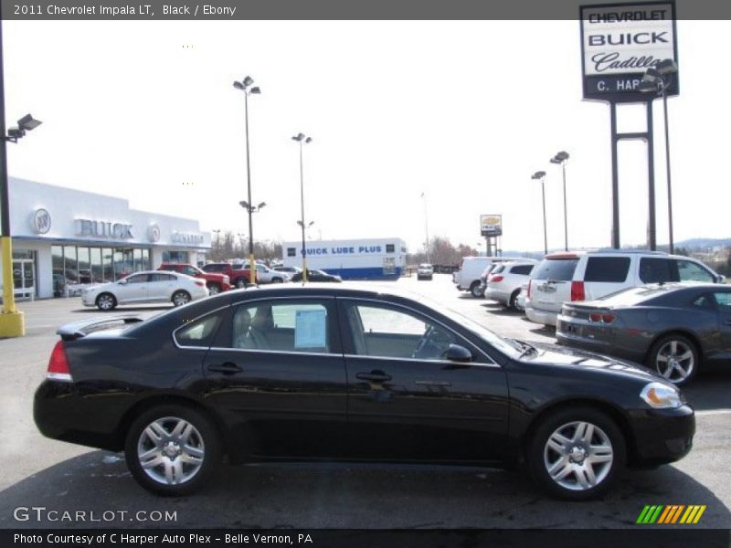Black / Ebony 2011 Chevrolet Impala LT