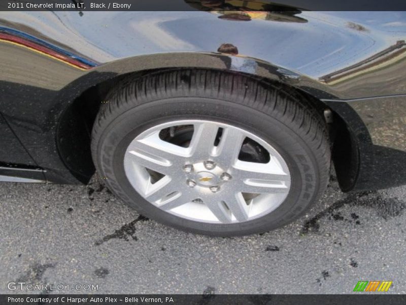 Black / Ebony 2011 Chevrolet Impala LT