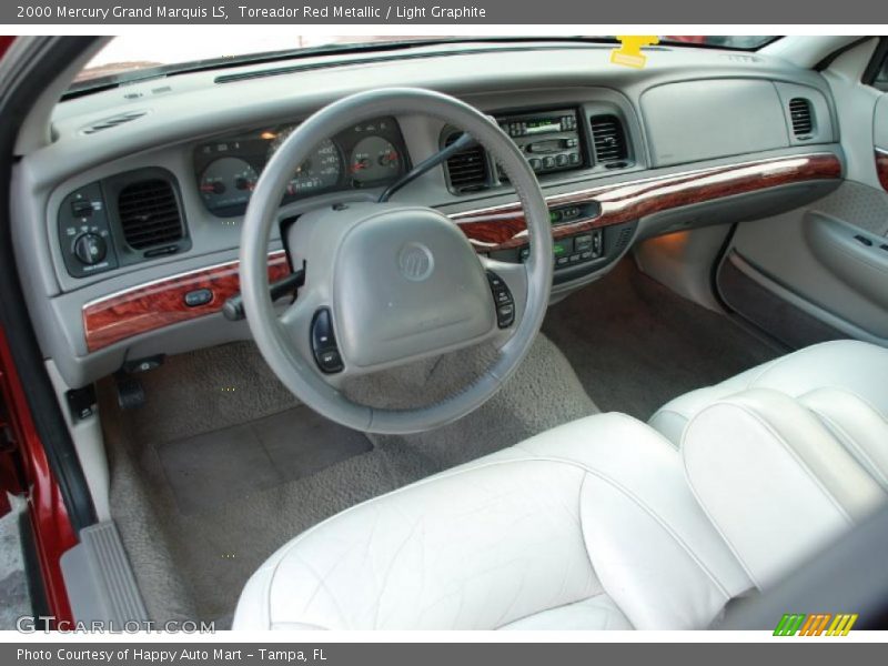 Light Graphite Interior - 2000 Grand Marquis LS 