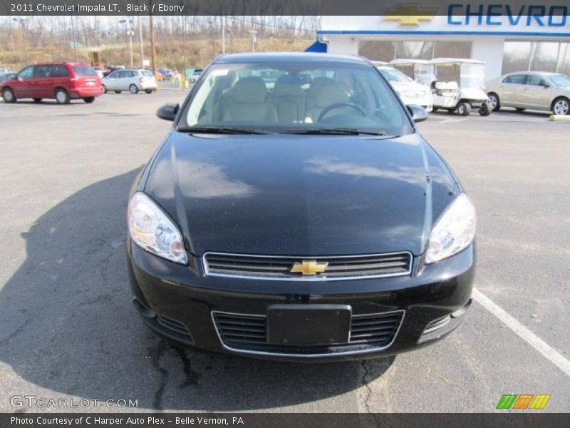 Black / Ebony 2011 Chevrolet Impala LT
