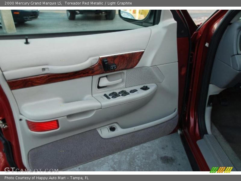 Door Panel of 2000 Grand Marquis LS