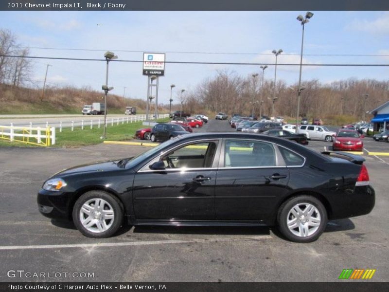 Black / Ebony 2011 Chevrolet Impala LT