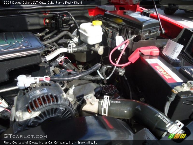  2005 Dakota SLT Quad Cab Engine - 4.7 Liter SOHC 16-Valve PowerTech V8
