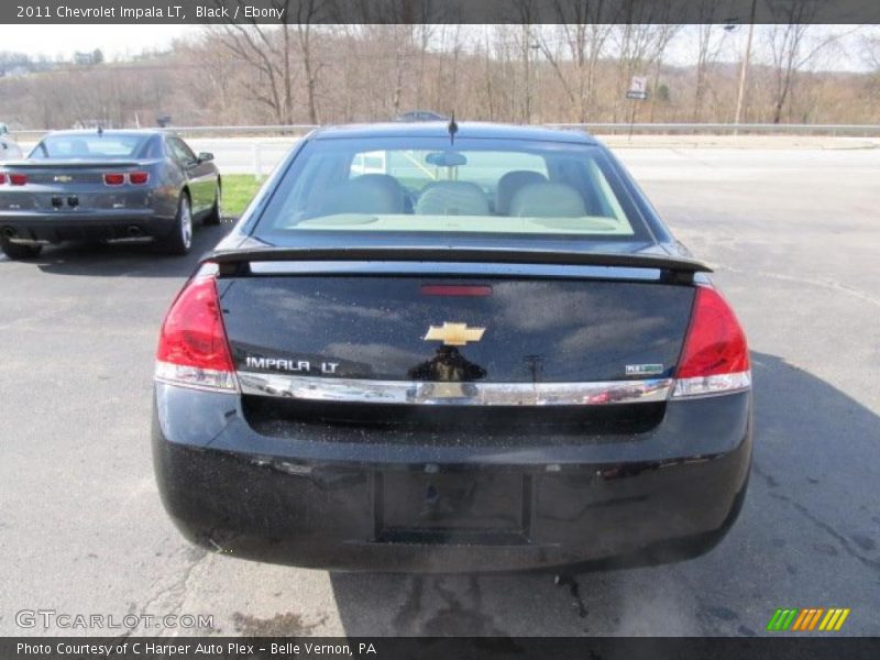 Black / Ebony 2011 Chevrolet Impala LT