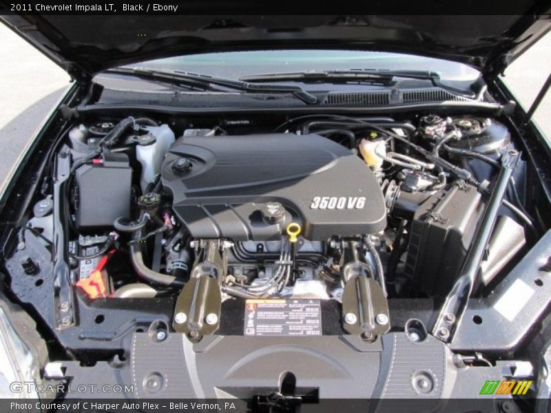  2011 Impala LT Engine - 3.5 Liter OHV 12-Valve Flex-Fuel V6