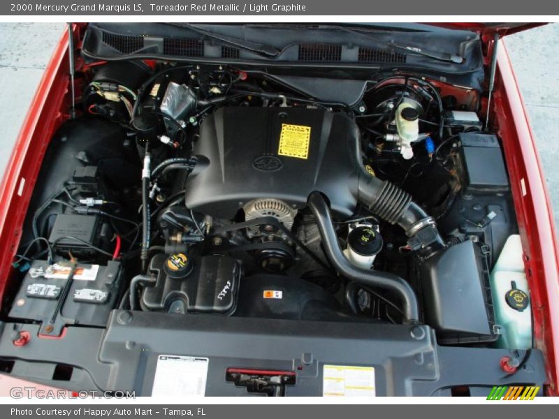  2000 Grand Marquis LS Engine - 4.6 Liter SOHC 16-Valve V8