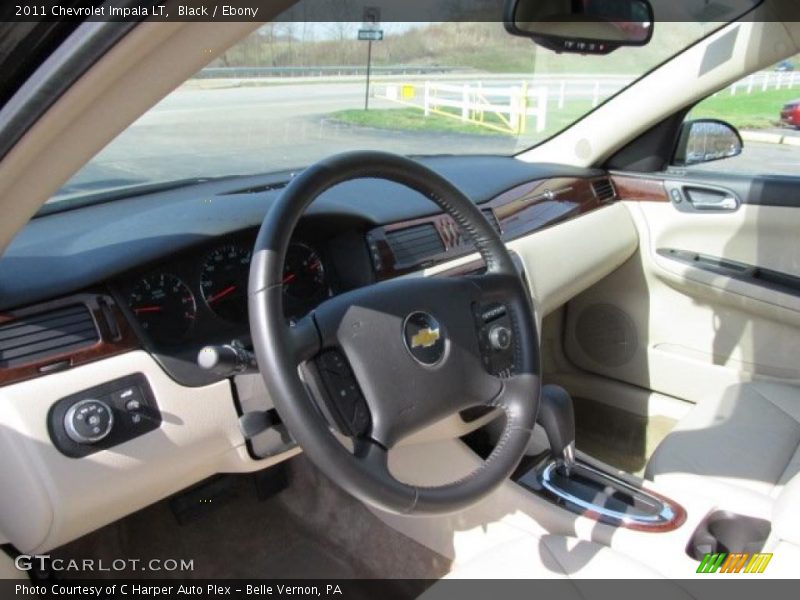 Black / Ebony 2011 Chevrolet Impala LT
