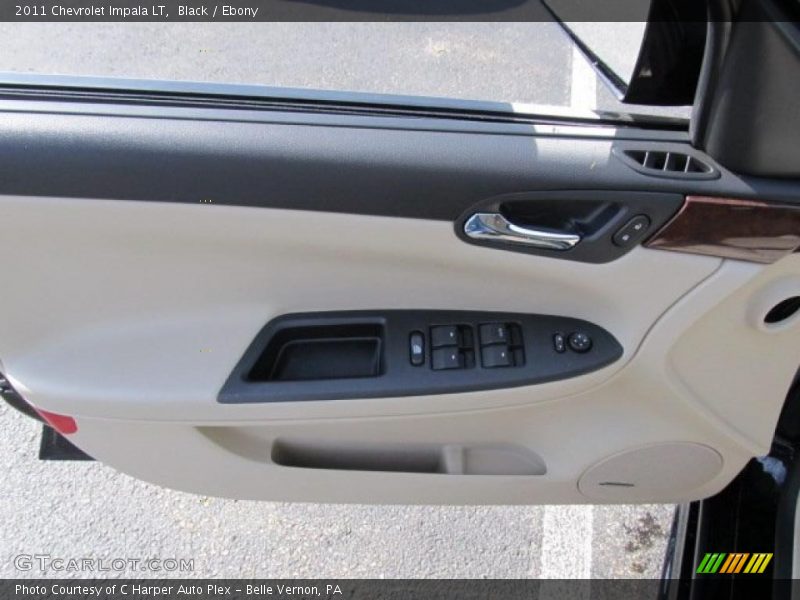 Black / Ebony 2011 Chevrolet Impala LT