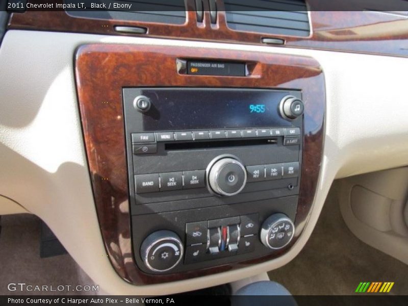 Black / Ebony 2011 Chevrolet Impala LT