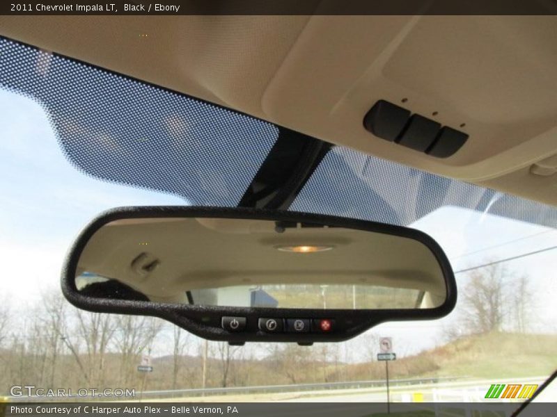 Black / Ebony 2011 Chevrolet Impala LT