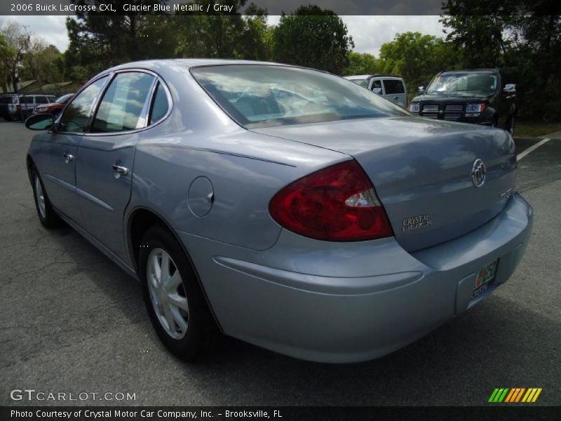 Glacier Blue Metallic / Gray 2006 Buick LaCrosse CXL