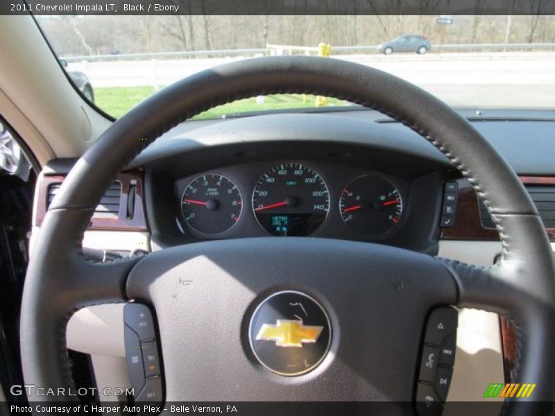 Black / Ebony 2011 Chevrolet Impala LT