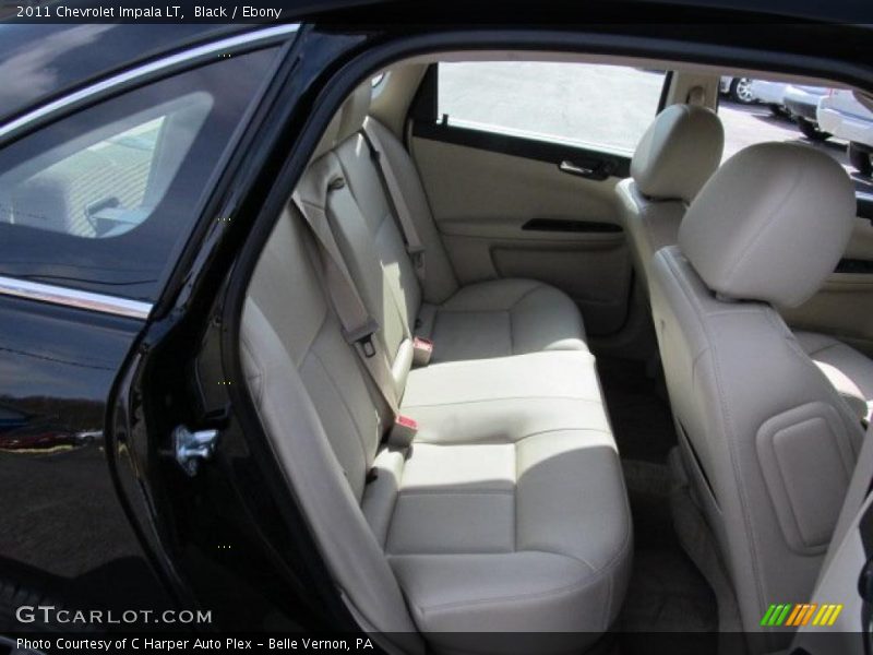Black / Ebony 2011 Chevrolet Impala LT