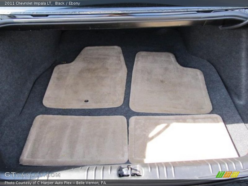 Black / Ebony 2011 Chevrolet Impala LT