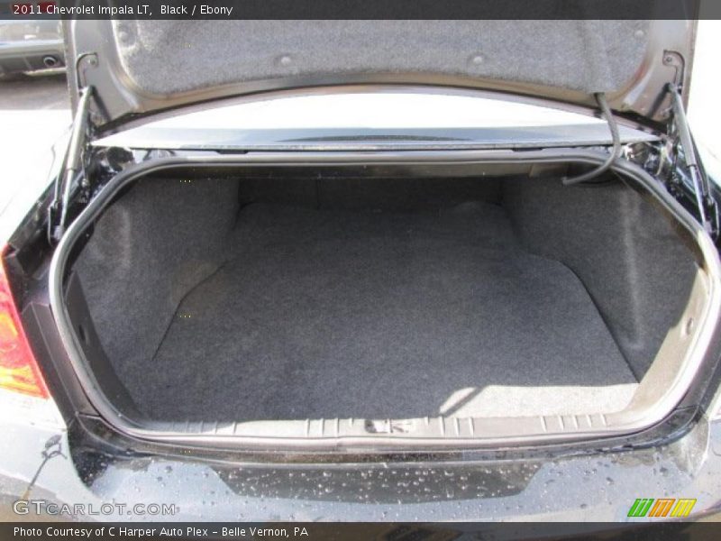 Black / Ebony 2011 Chevrolet Impala LT