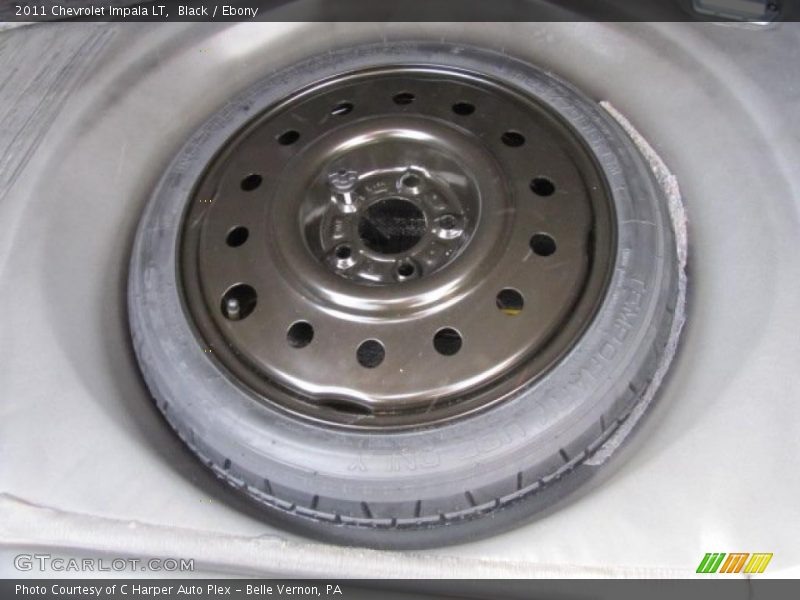 Black / Ebony 2011 Chevrolet Impala LT
