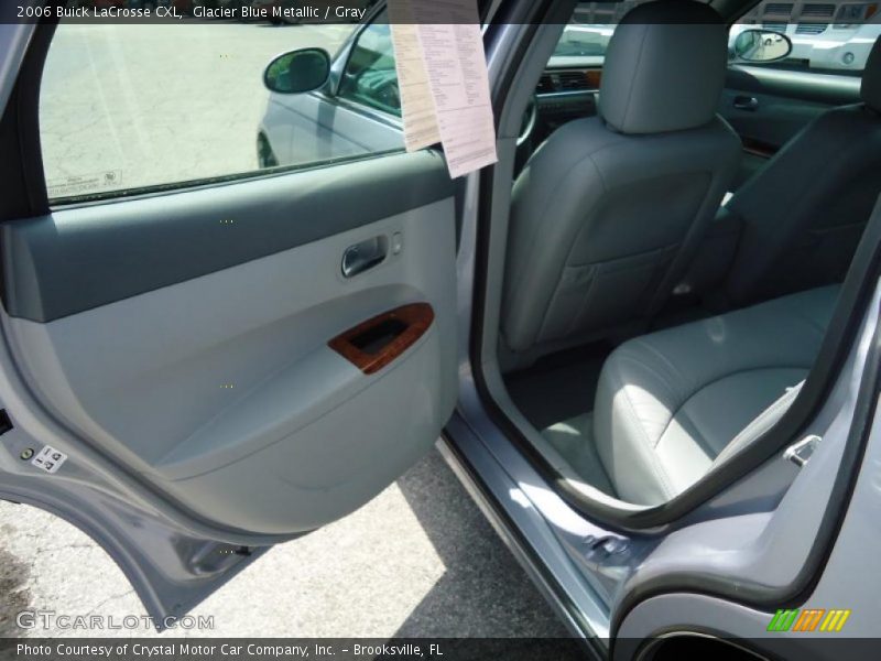Glacier Blue Metallic / Gray 2006 Buick LaCrosse CXL