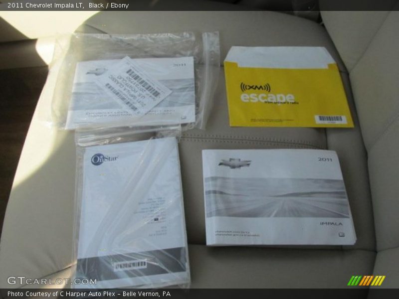 Black / Ebony 2011 Chevrolet Impala LT