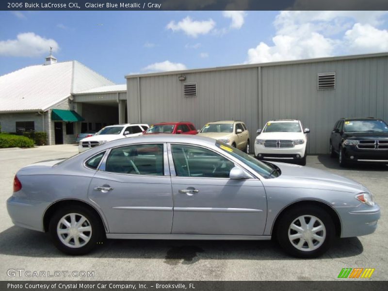 Glacier Blue Metallic / Gray 2006 Buick LaCrosse CXL