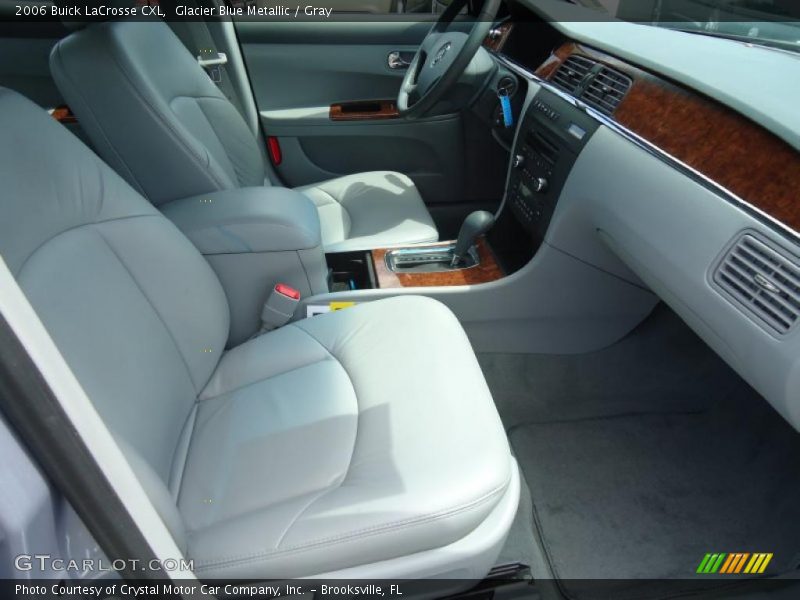 Glacier Blue Metallic / Gray 2006 Buick LaCrosse CXL