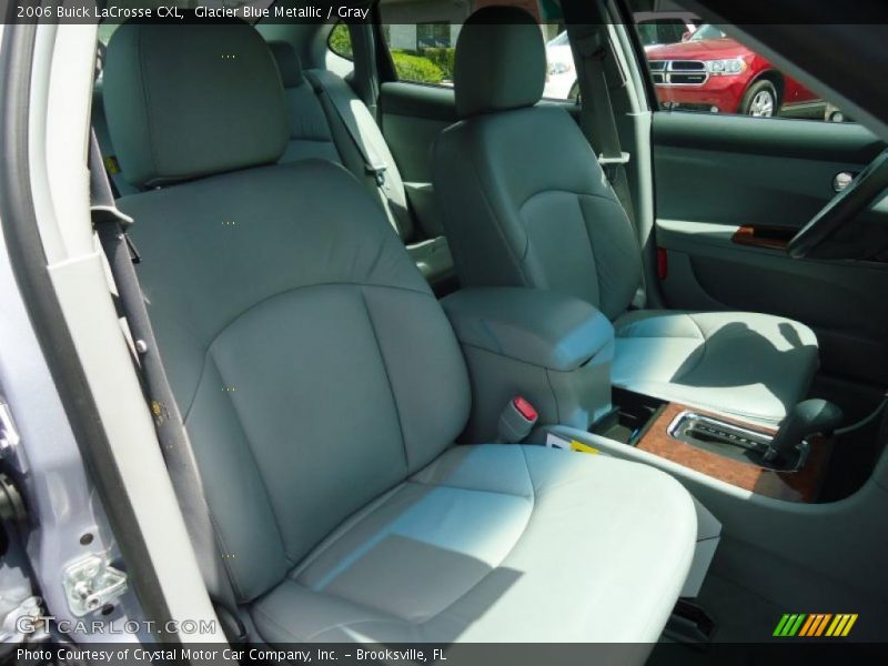 Glacier Blue Metallic / Gray 2006 Buick LaCrosse CXL