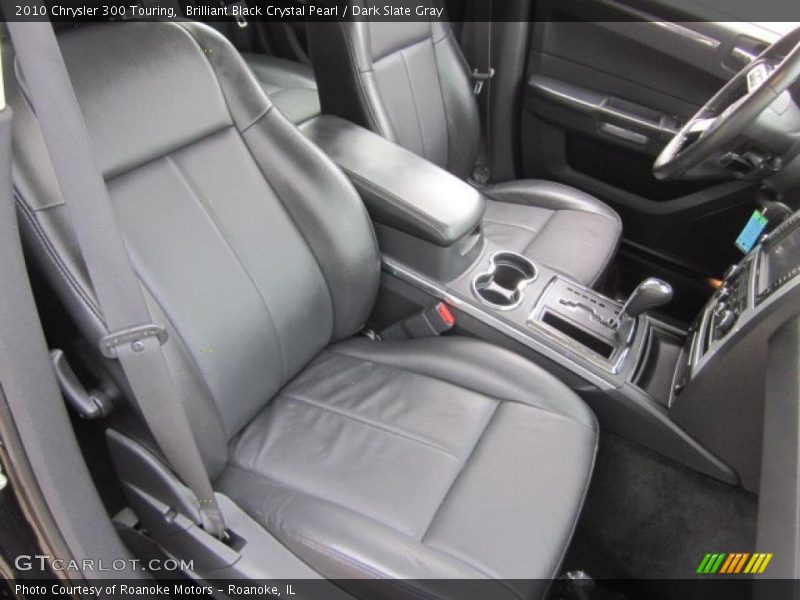 2010 300 Touring Dark Slate Gray Interior
