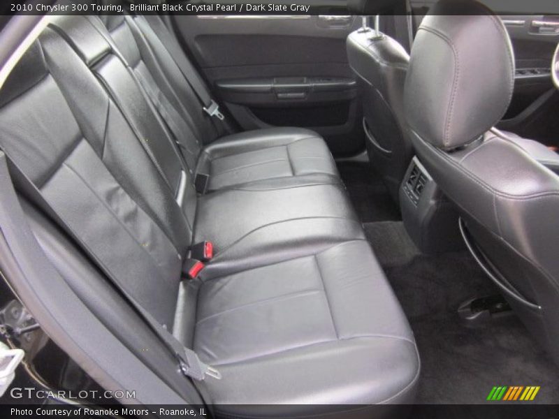  2010 300 Touring Dark Slate Gray Interior