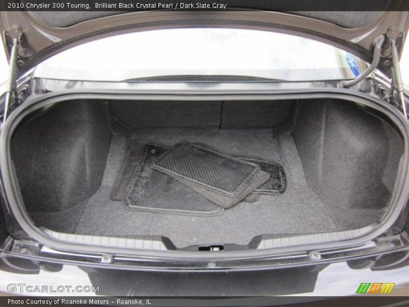  2010 300 Touring Trunk