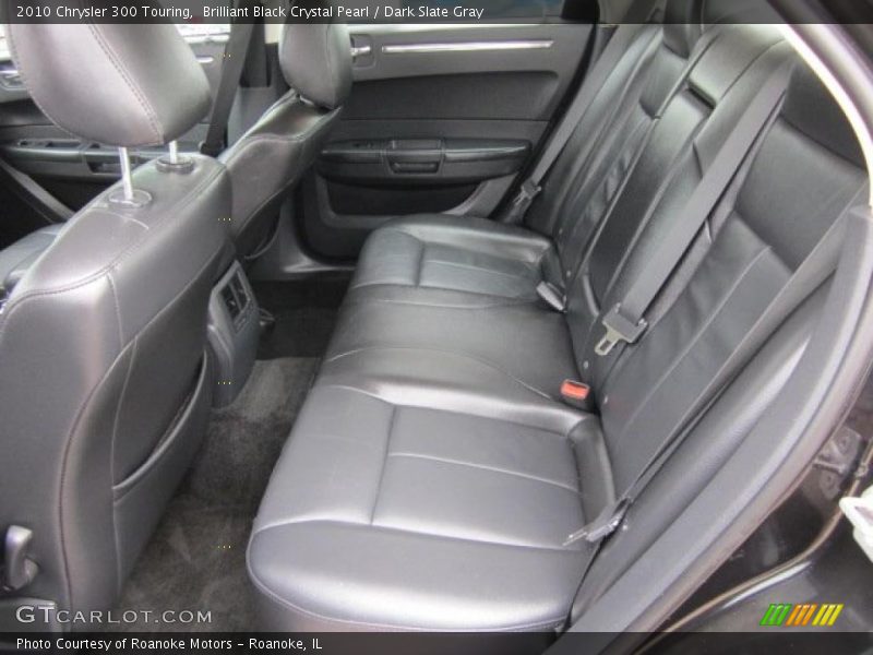  2010 300 Touring Dark Slate Gray Interior