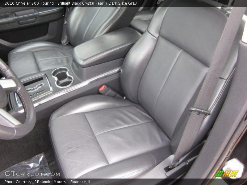  2010 300 Touring Dark Slate Gray Interior