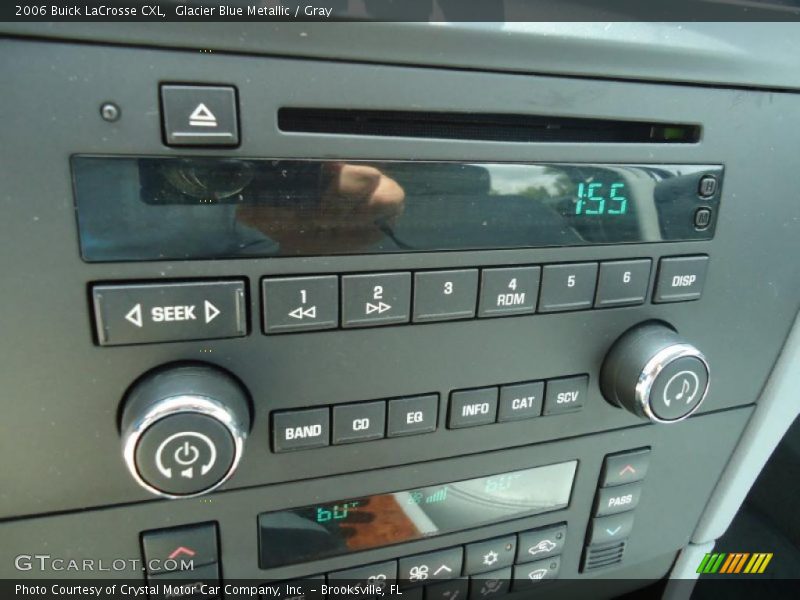Glacier Blue Metallic / Gray 2006 Buick LaCrosse CXL