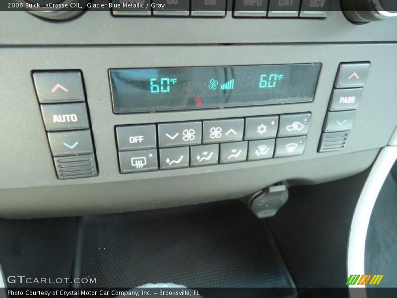 Glacier Blue Metallic / Gray 2006 Buick LaCrosse CXL
