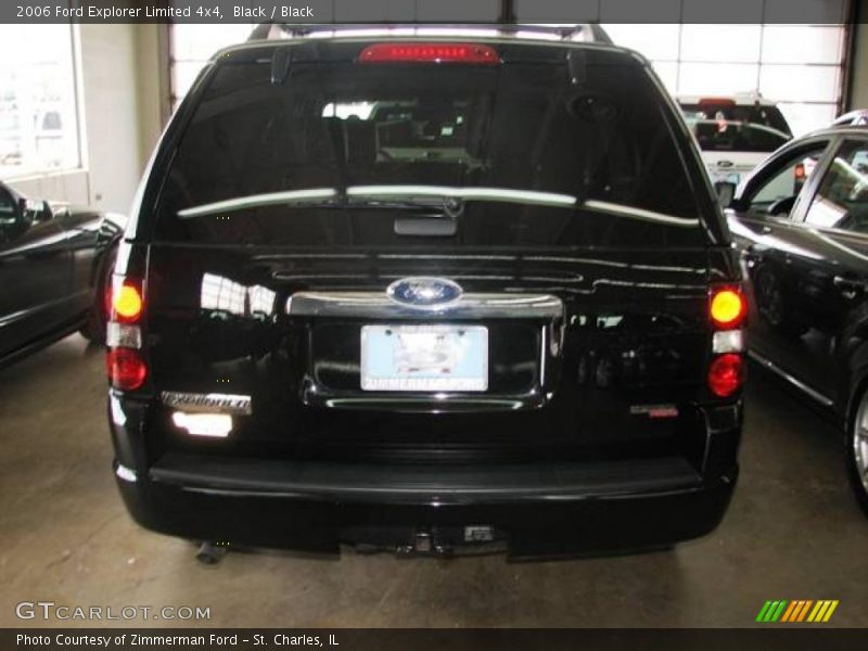 Black / Black 2006 Ford Explorer Limited 4x4