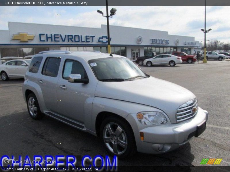 Silver Ice Metallic / Gray 2011 Chevrolet HHR LT
