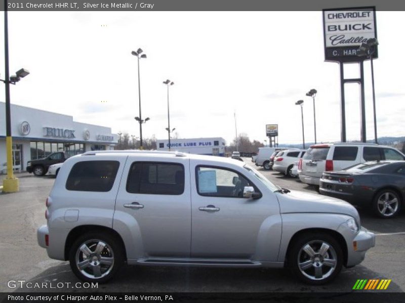 Silver Ice Metallic / Gray 2011 Chevrolet HHR LT